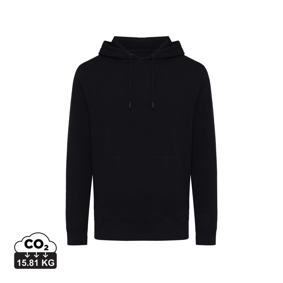 IQONIQ Rila letvægts hoodie i genanvendt bomuld