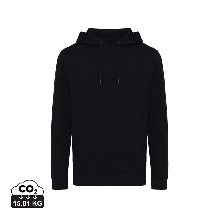 IQONIQ Rila letvægts hoodie i genanvendt bomuld