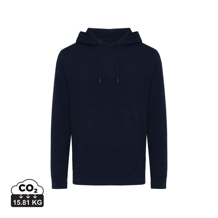 IQONIQ Rila letvægts hoodie i genanvendt bomuld