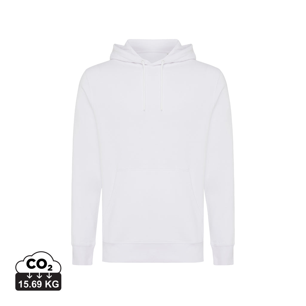IQONIQ Rila letvægts hoodie i genanvendt bomuld