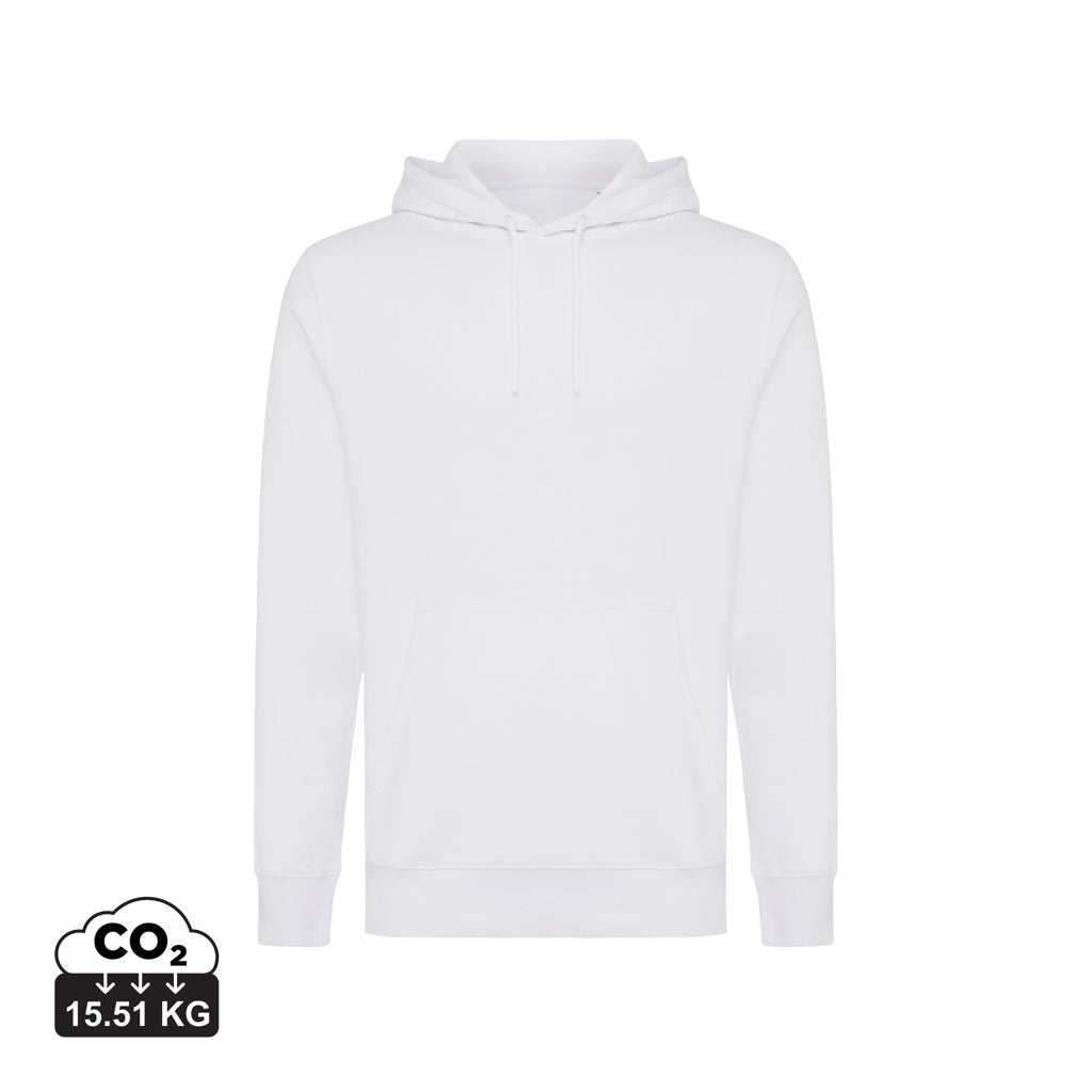 IQONIQ Rila letvægts hoodie i genanvendt bomuld