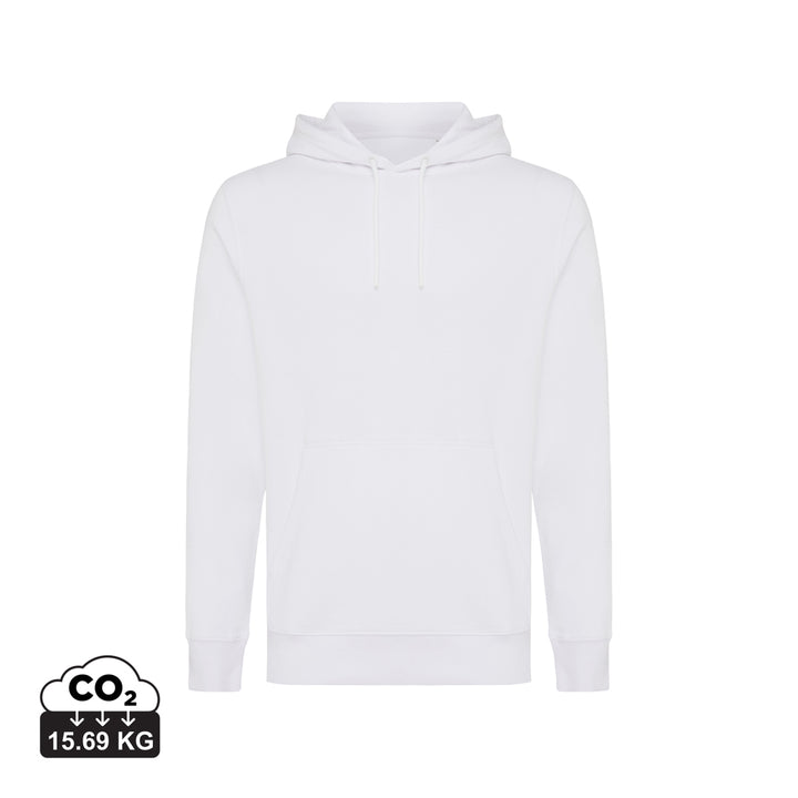 IQONIQ Rila letvægts hoodie i genanvendt bomuld
