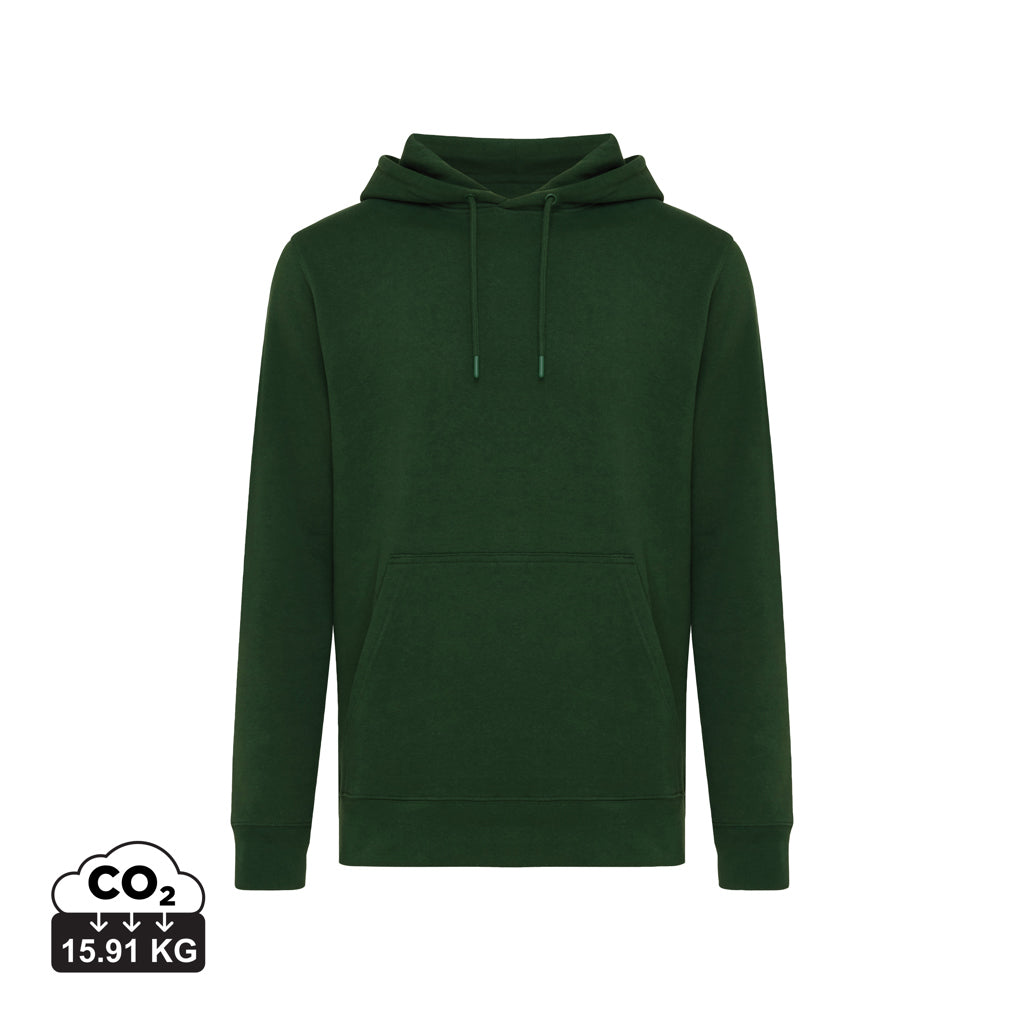 IQONIQ Rila letvægts hoodie i genanvendt bomuld