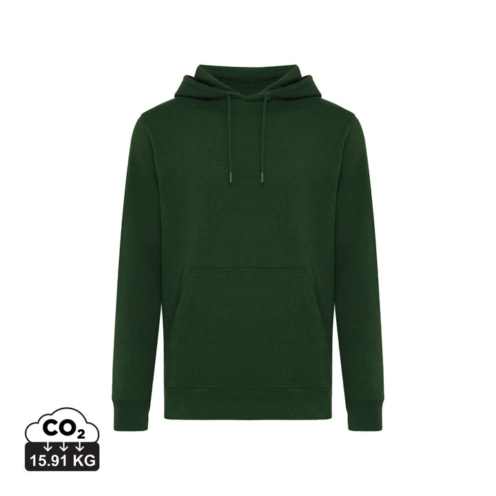 IQONIQ Rila letvægts hoodie i genanvendt bomuld