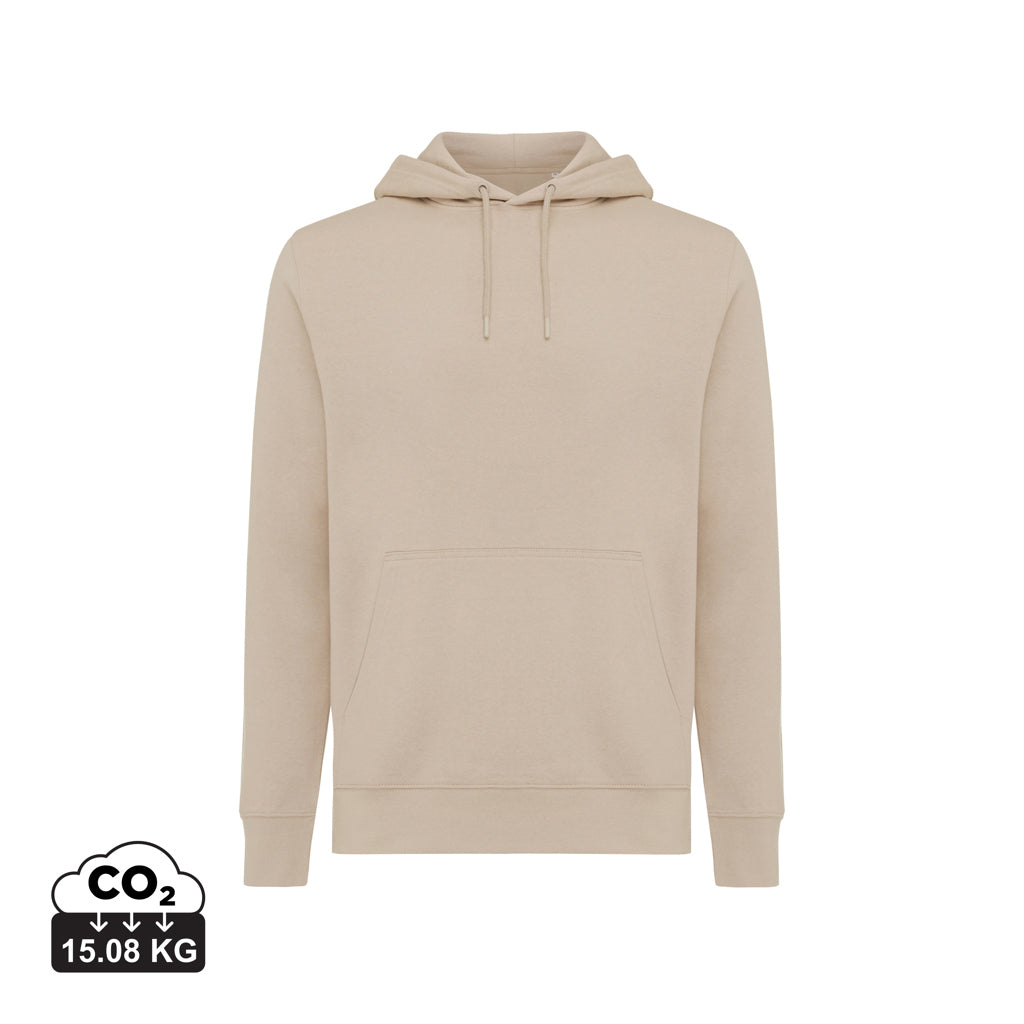 IQONIQ Rila letvægts hoodie i genanvendt bomuld