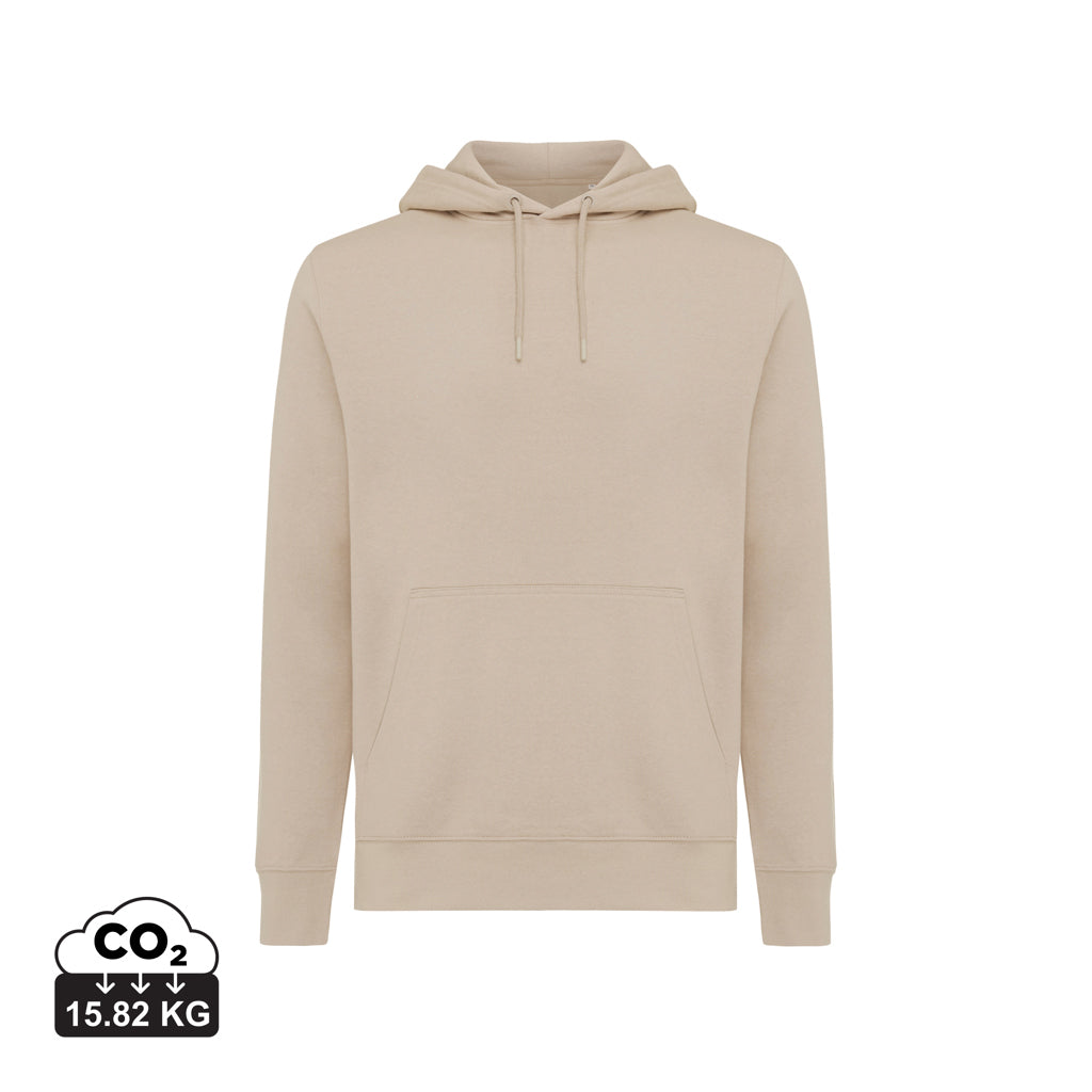 IQONIQ Rila letvægts hoodie i genanvendt bomuld