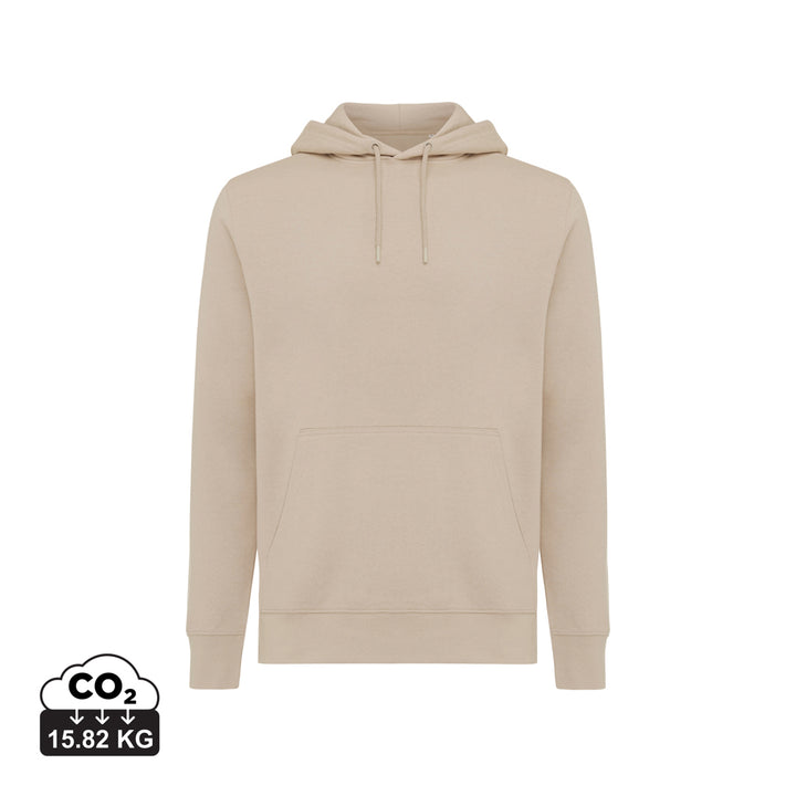 IQONIQ Rila letvægts hoodie i genanvendt bomuld