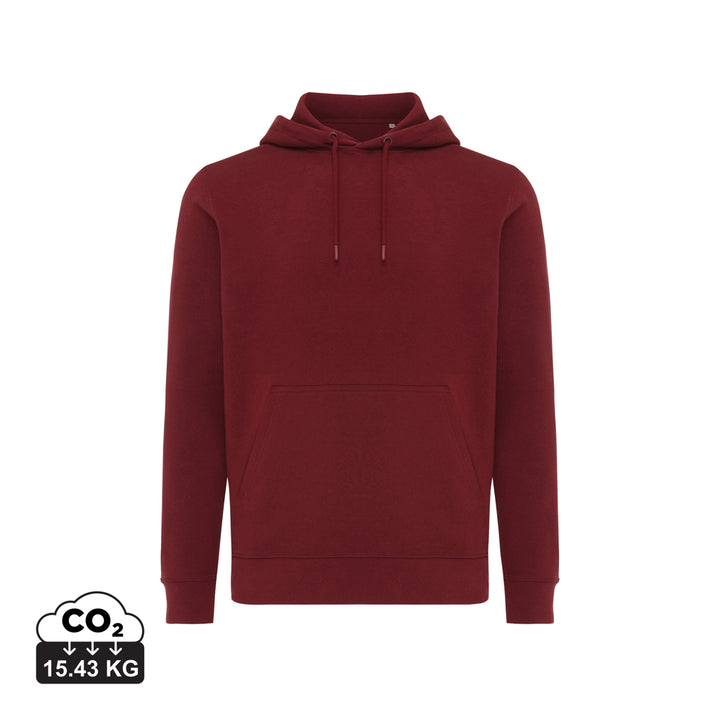IQONIQ Rila letvægts hoodie i genanvendt bomuld