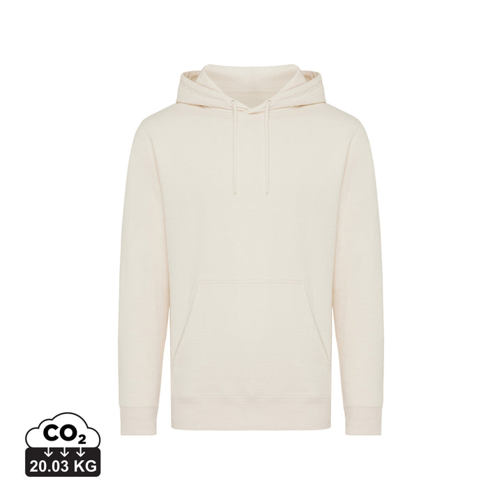 IQONIQ Rila letvægts hoodie i genanvendt bomuld