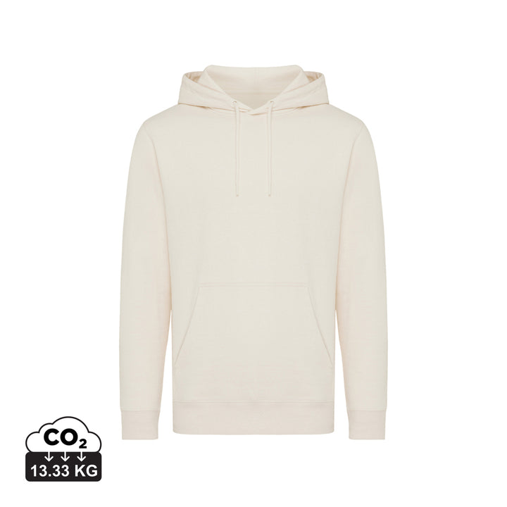 IQONIQ Rila letvægts hoodie i genanvendt bomuld