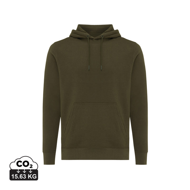 IQONIQ Rila letvægts hoodie i genanvendt bomuld