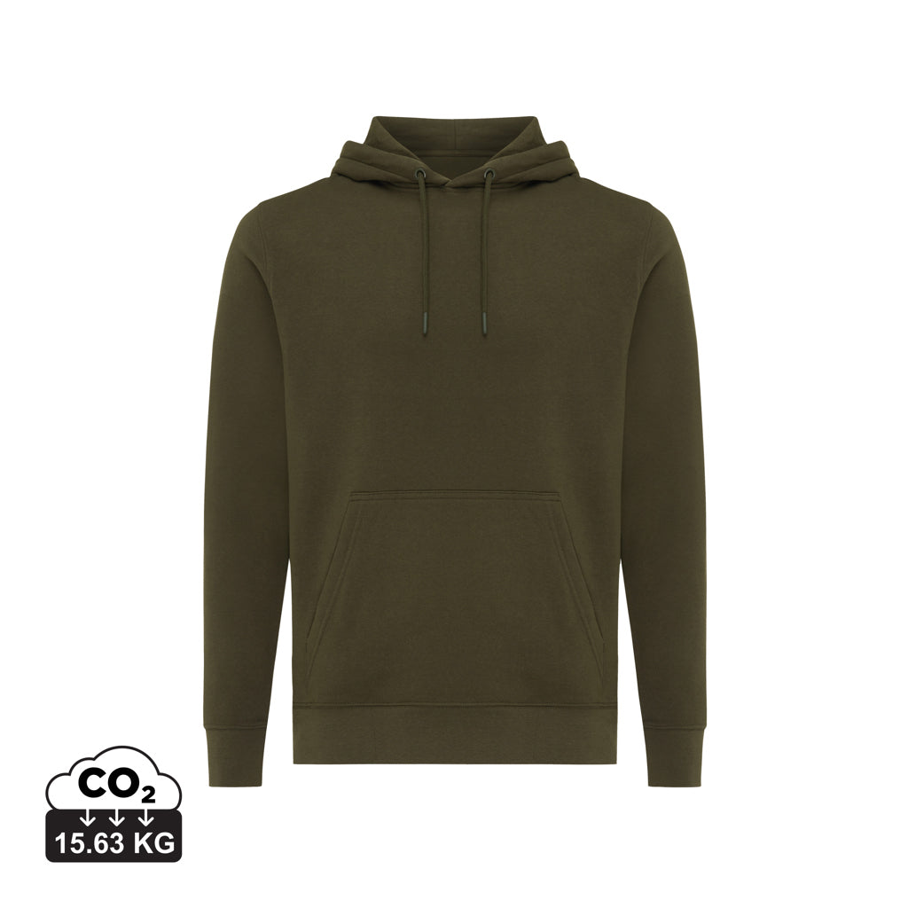 IQONIQ Rila letvægts hoodie i genanvendt bomuld