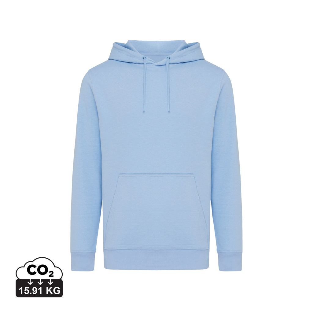 IQONIQ Rila letvægts hoodie i genanvendt bomuld