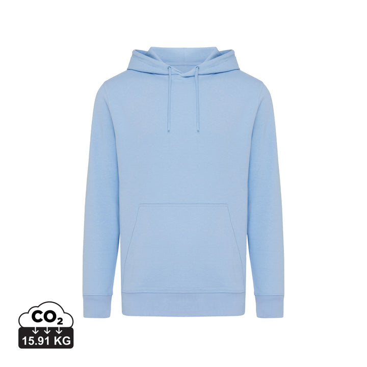 IQONIQ Rila letvægts hoodie i genanvendt bomuld