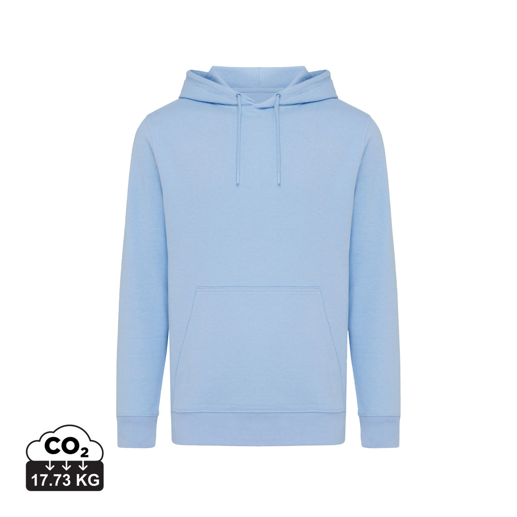 IQONIQ Rila letvægts hoodie i genanvendt bomuld