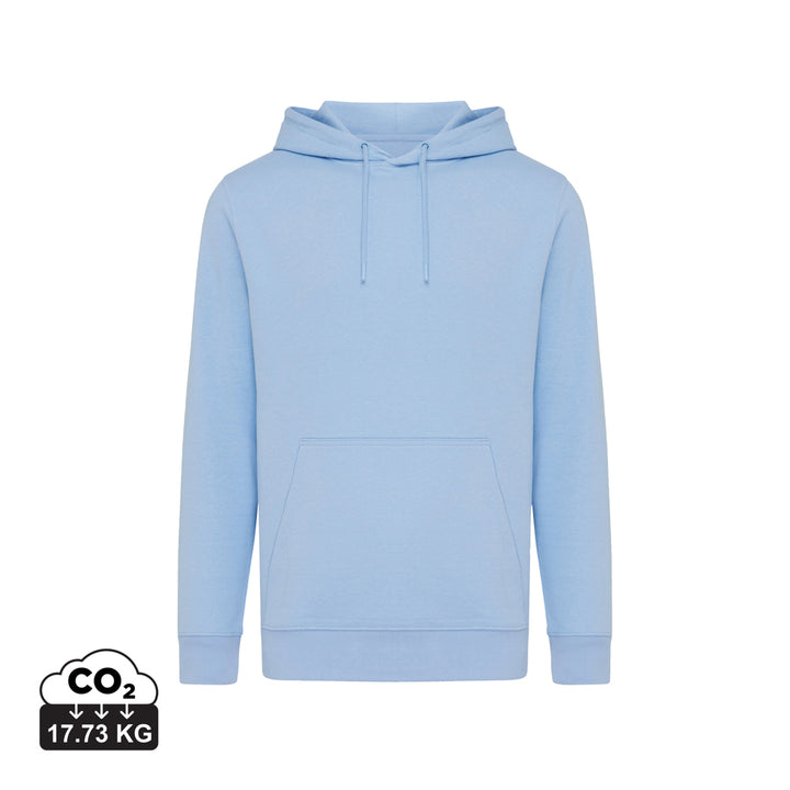 IQONIQ Rila letvægts hoodie i genanvendt bomuld