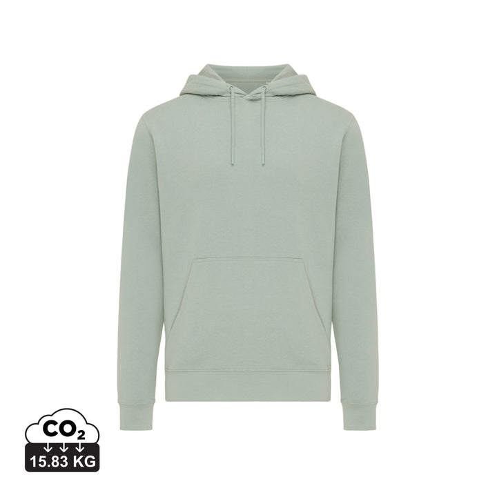 IQONIQ Rila letvægts hoodie i genanvendt bomuld