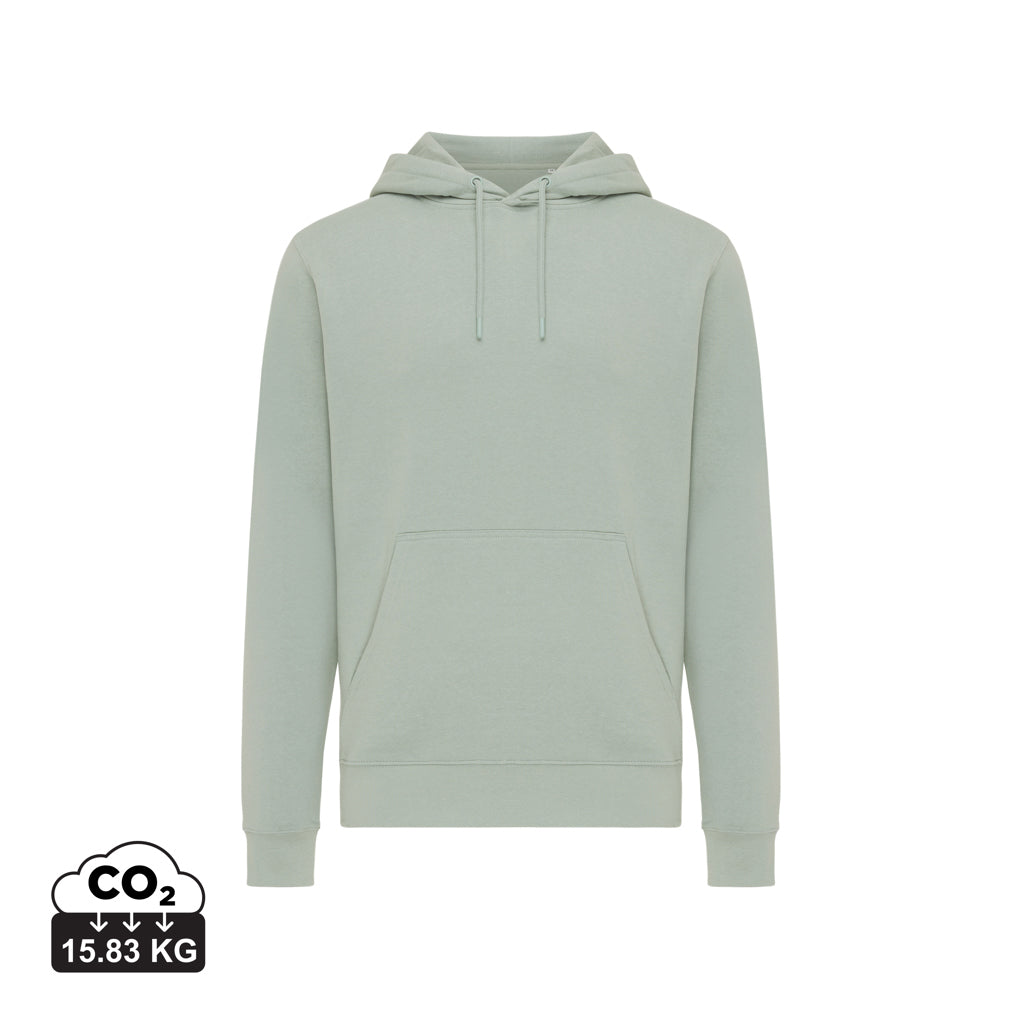 IQONIQ Rila letvægts hoodie i genanvendt bomuld