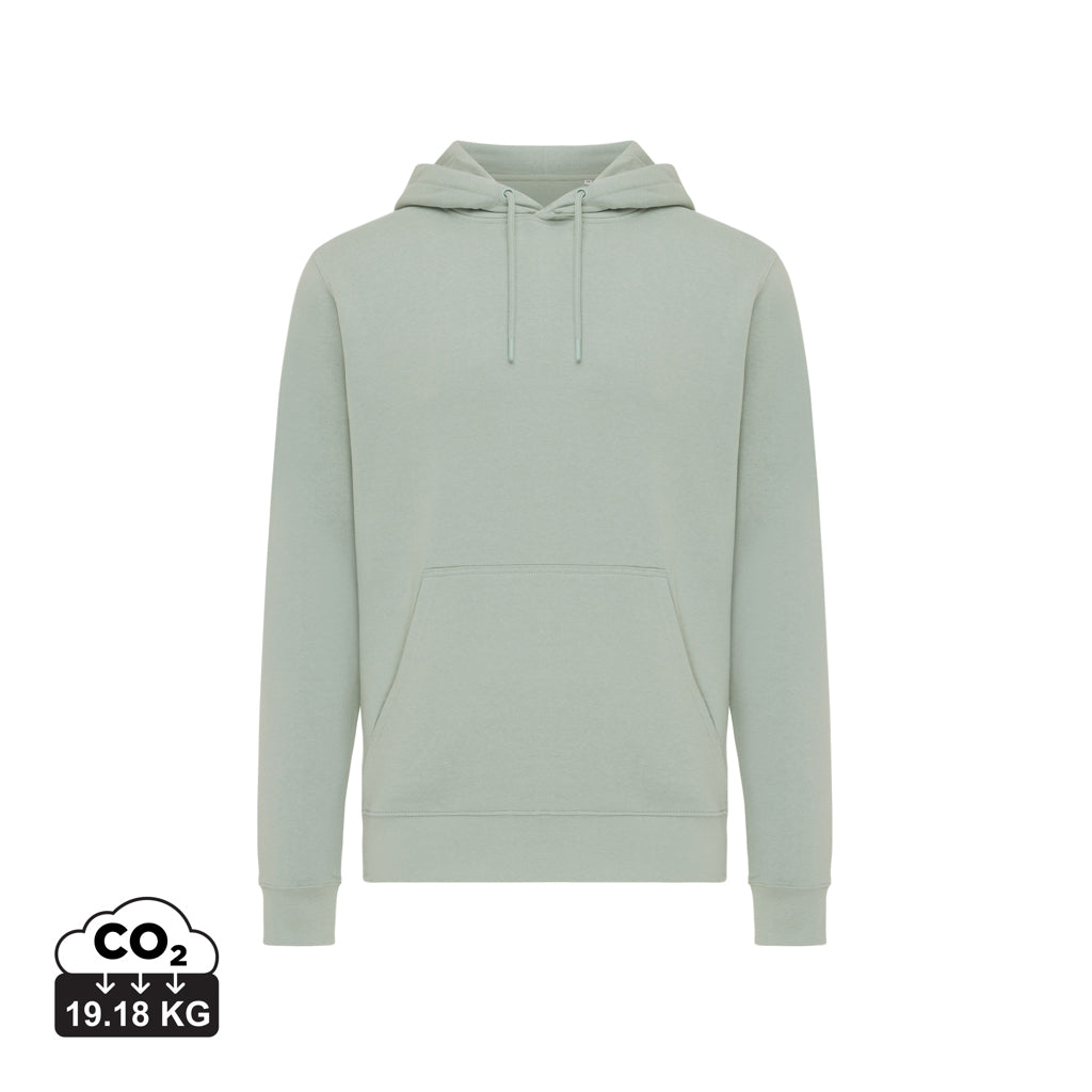 IQONIQ Rila letvægts hoodie i genanvendt bomuld