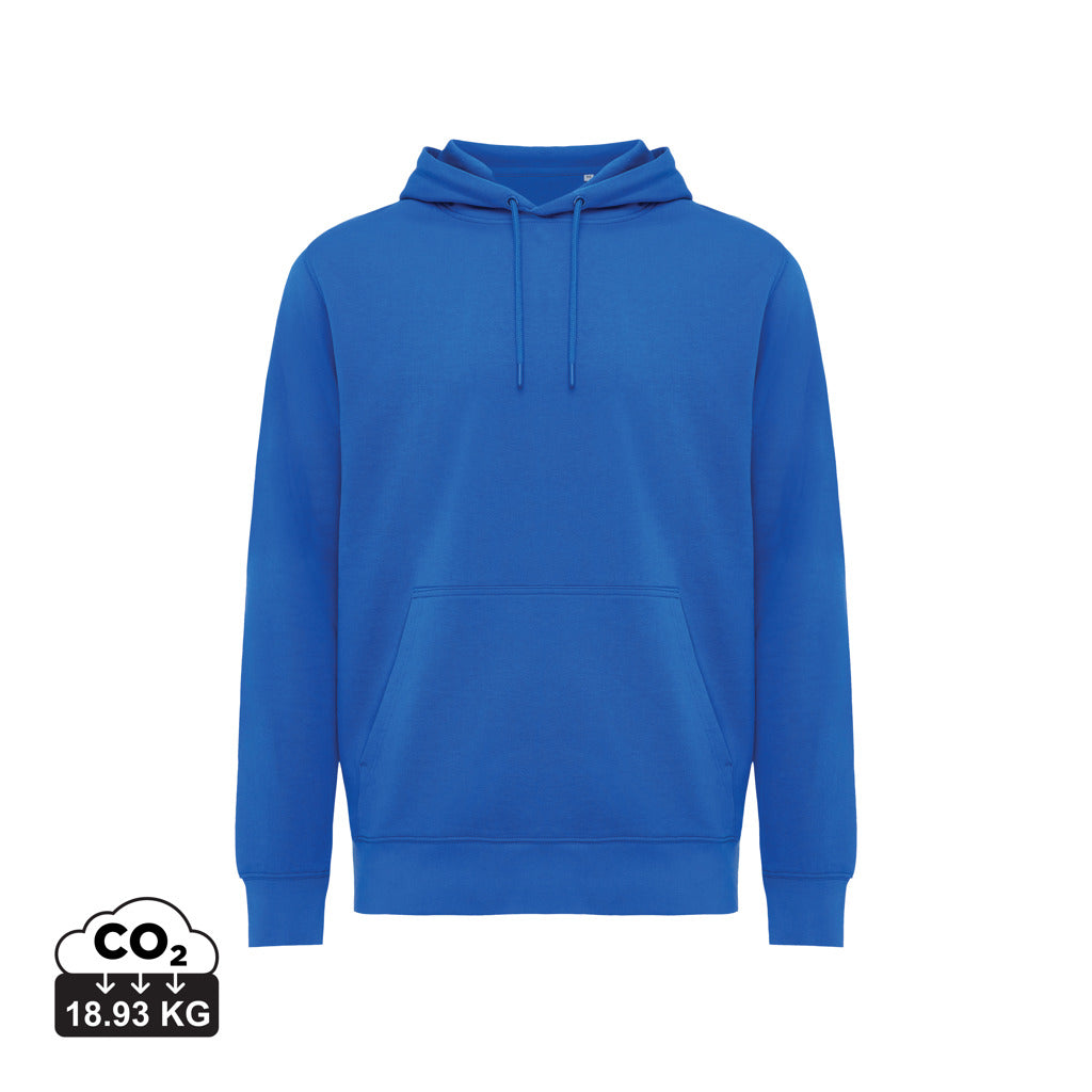 IQONIQ Rila letvægts hoodie i genanvendt bomuld