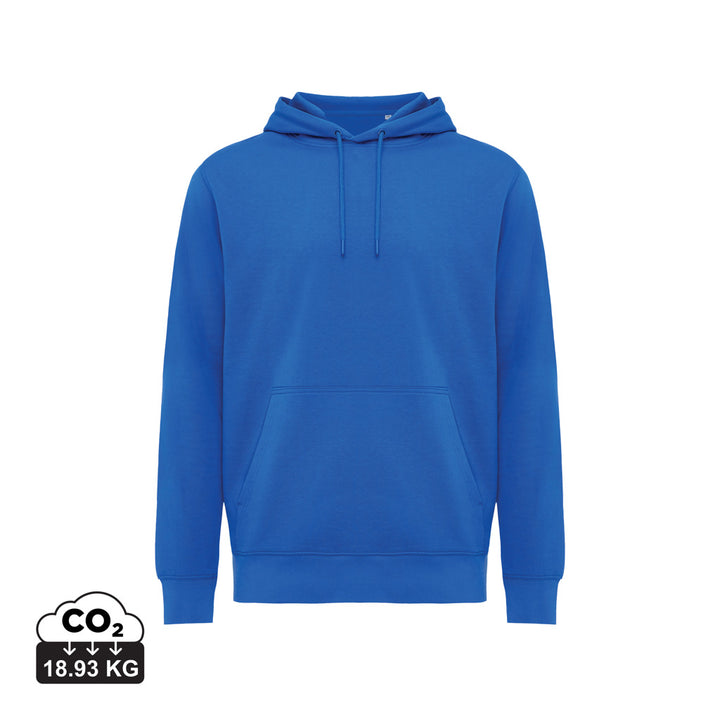 IQONIQ Rila letvægts hoodie i genanvendt bomuld