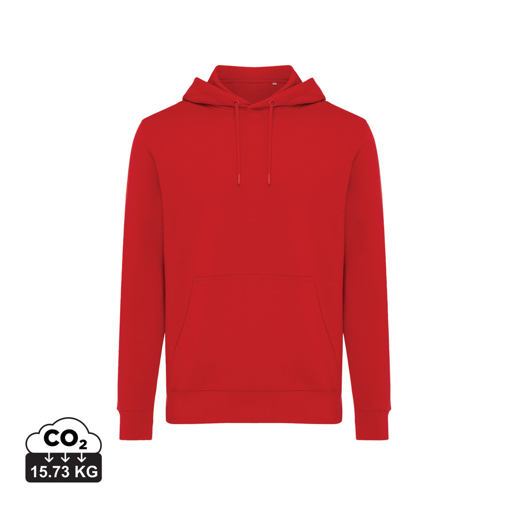 IQONIQ Rila letvægts hoodie i genanvendt bomuld