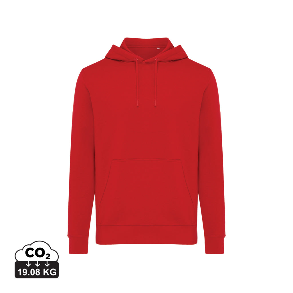 IQONIQ Rila letvægts hoodie i genanvendt bomuld