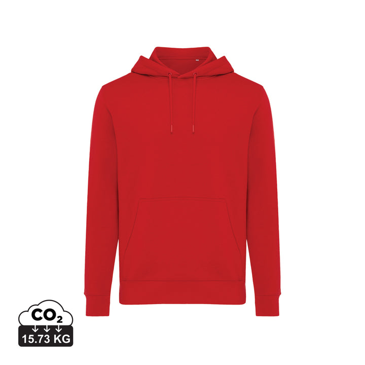 IQONIQ Rila letvægts hoodie i genanvendt bomuld