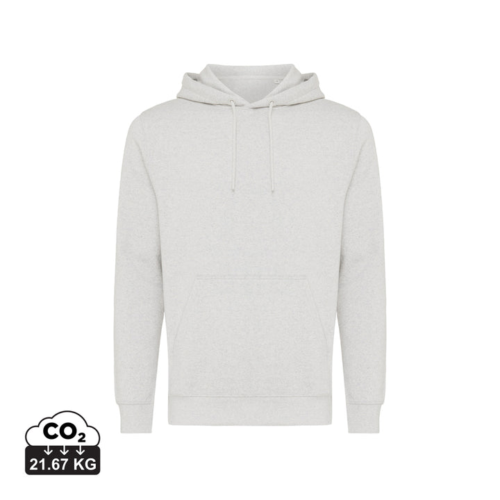 IQONIQ Rila letvægts hoodie i genanvendt bomuld