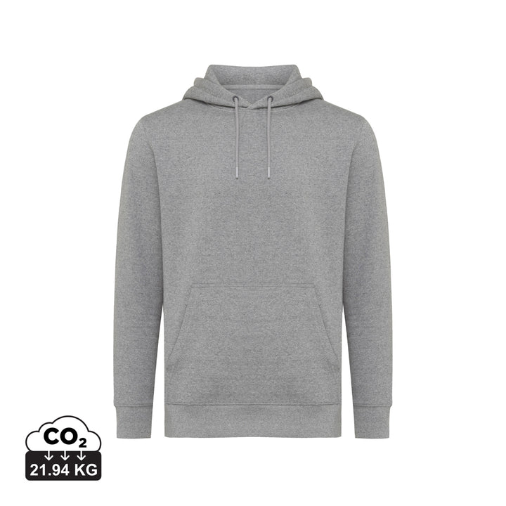 IQONIQ Rila letvægts hoodie i genanvendt bomuld