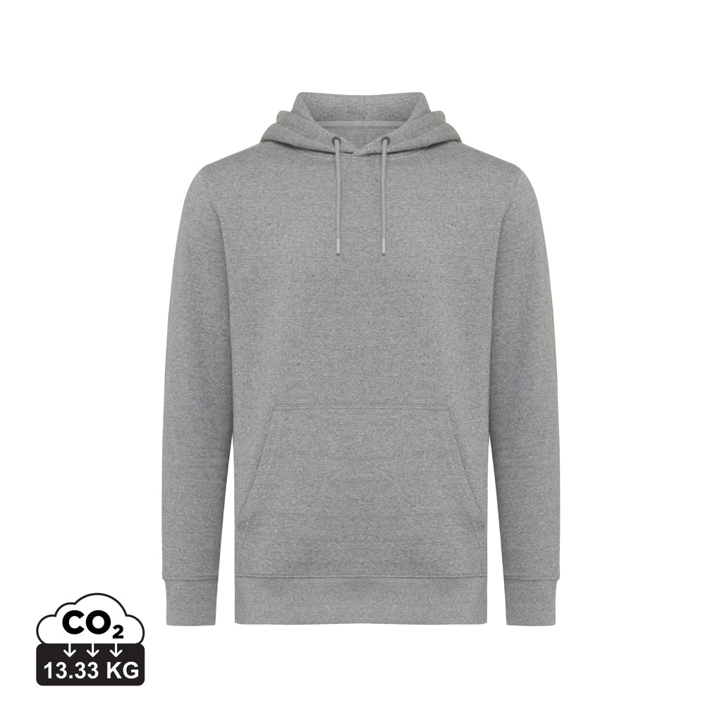 IQONIQ Rila letvægts hoodie i genanvendt bomuld