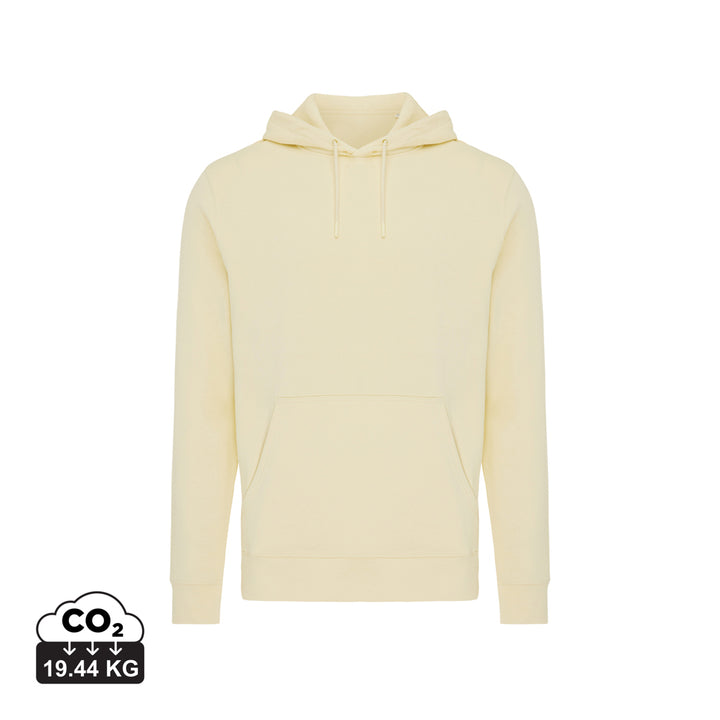 IQONIQ Rila letvægts hoodie i genanvendt bomuld
