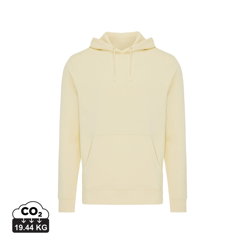 IQONIQ Rila letvægts hoodie i genanvendt bomuld
