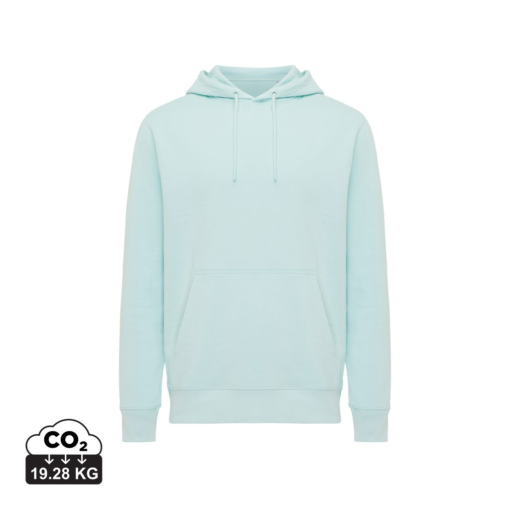 IQONIQ Rila letvægts hoodie i genanvendt bomuld