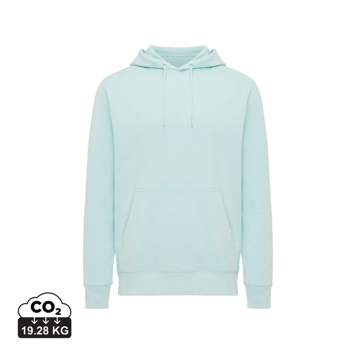 IQONIQ Rila letvægts hoodie i genanvendt bomuld