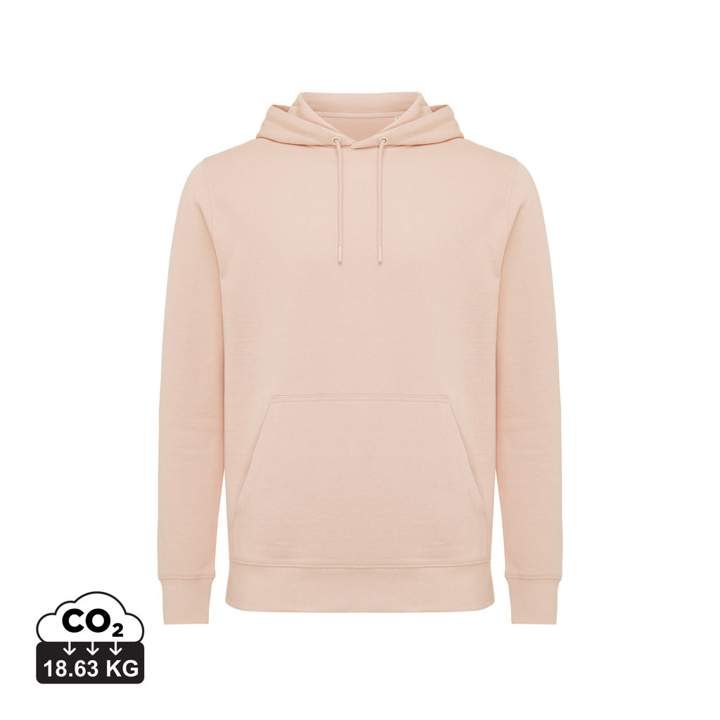 IQONIQ Rila letvægts hoodie i genanvendt bomuld