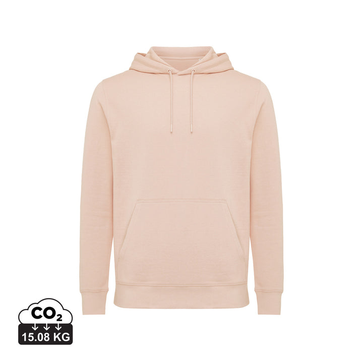 IQONIQ Rila letvægts hoodie i genanvendt bomuld