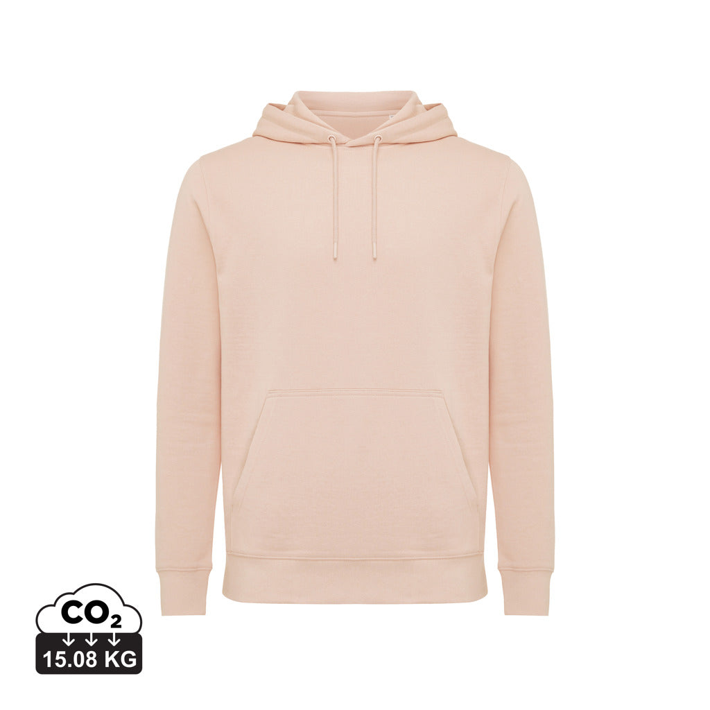IQONIQ Rila letvægts hoodie i genanvendt bomuld