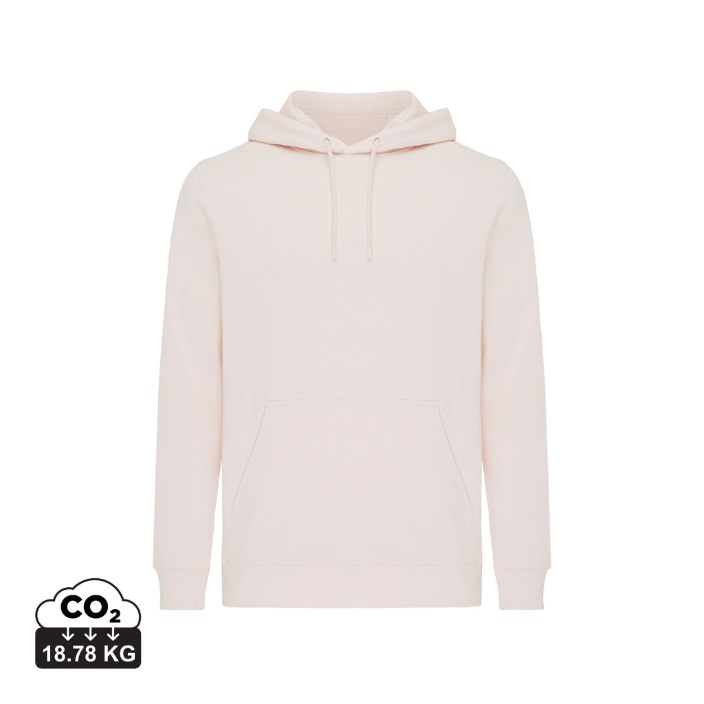 IQONIQ Rila letvægts hoodie i genanvendt bomuld