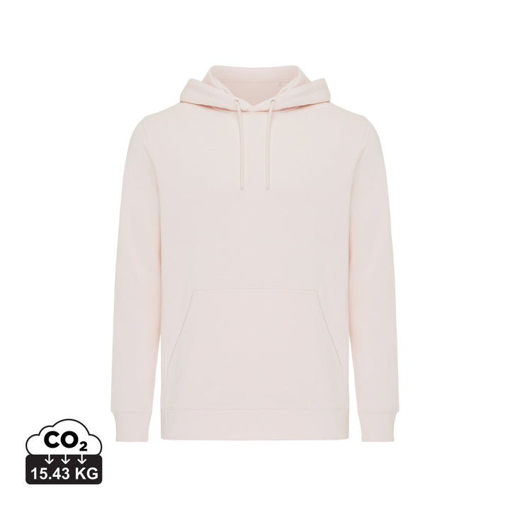 IQONIQ Rila letvægts hoodie i genanvendt bomuld
