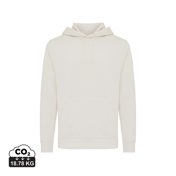 IQONIQ Rila letvægts hoodie i genanvendt bomuld