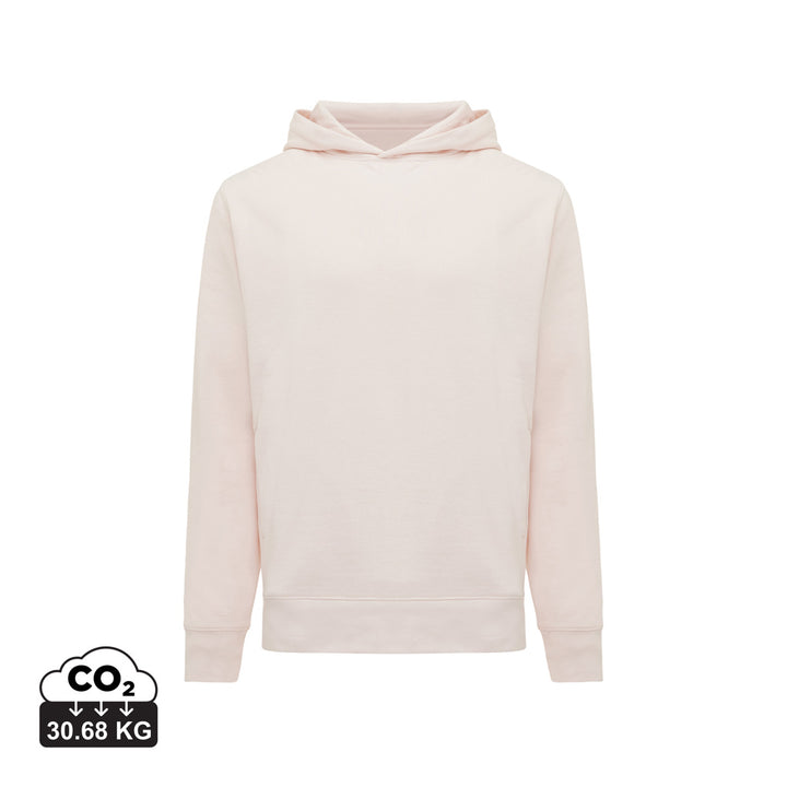 IQONIQ Yengo hættetrøje i genanvendt bomuld med sidelommer