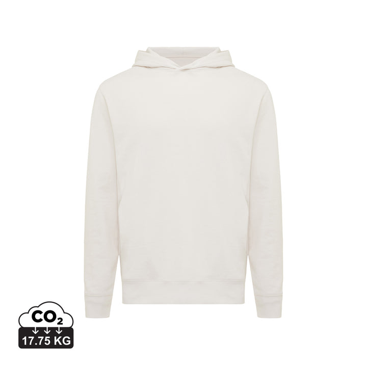 IQONIQ Yengo hættetrøje i genanvendt bomuld med sidelommer