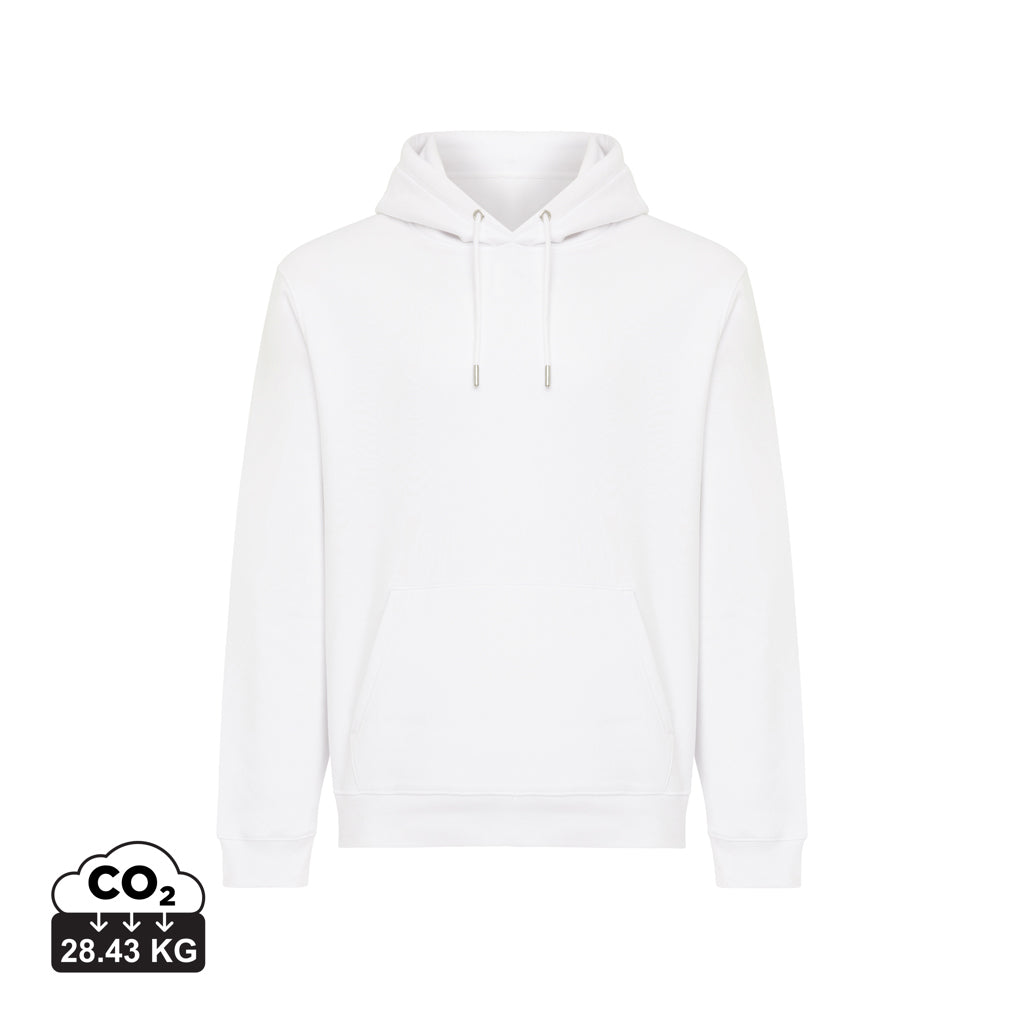 IQONIQ Joshua hættetrøje i genanvendt bomuld
