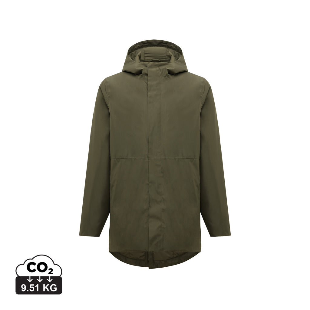 IQONIQ Thelon parka i genanvendt polyester