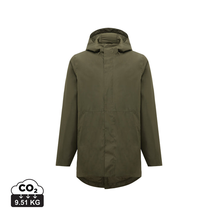 IQONIQ Thelon parka i genanvendt polyester
