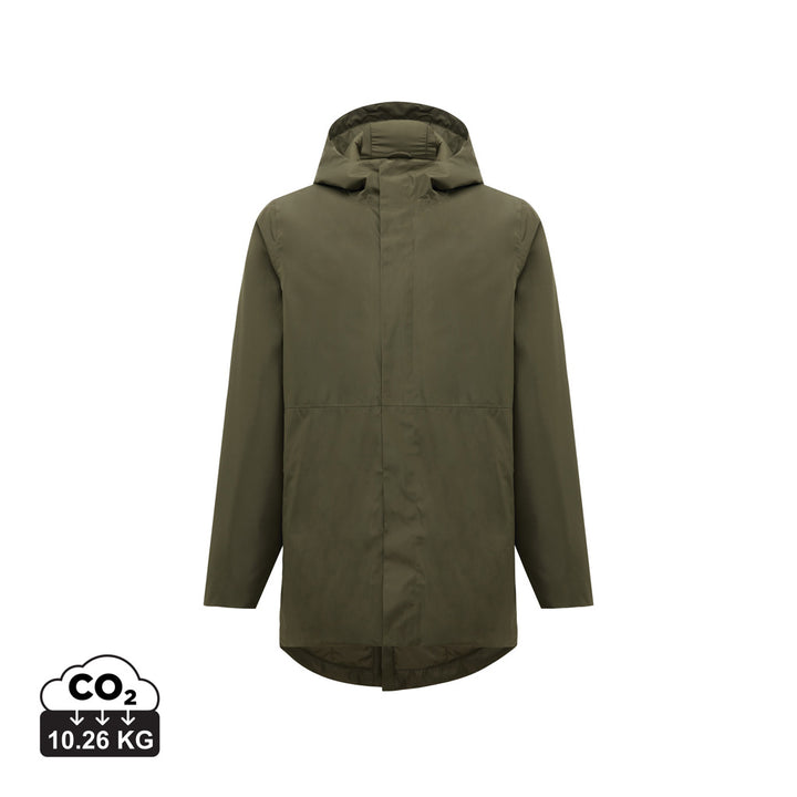 IQONIQ Thelon parka i genanvendt polyester
