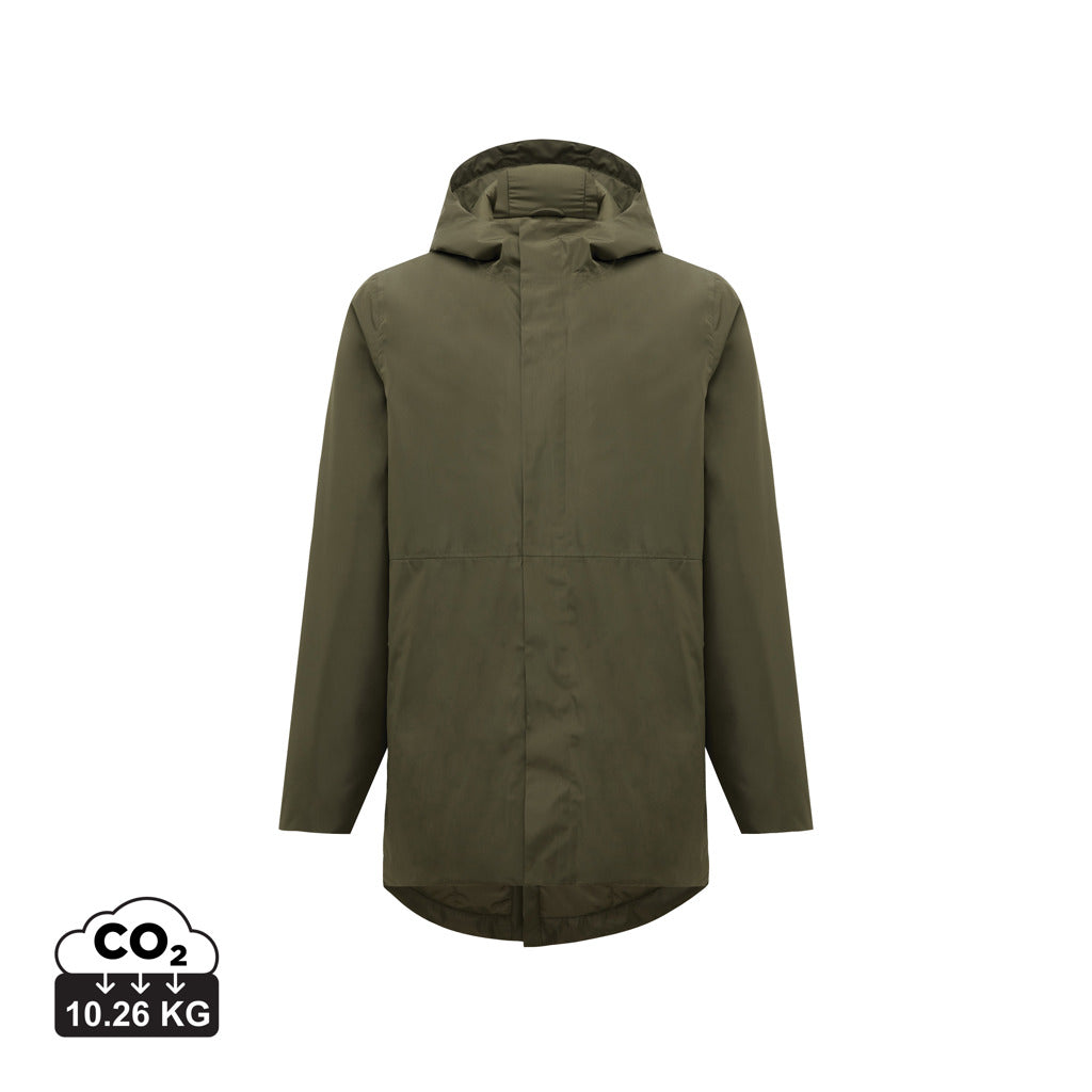 IQONIQ Thelon parka i genanvendt polyester