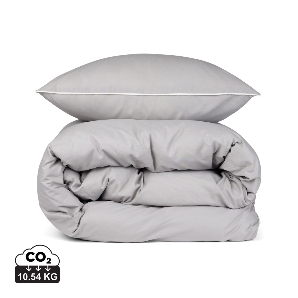 VINGA Marston OCS sengelinned i økologisk bomuld, sæt med 4