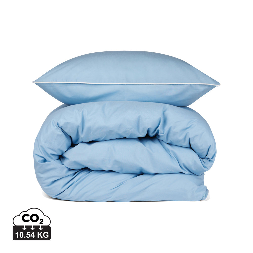 VINGA Marston OCS sengelinned i økologisk bomuld, sæt med 4